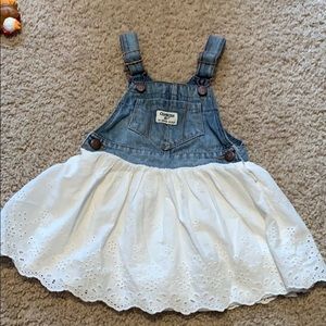 Overall dress